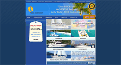 Desktop Screenshot of bareboat.com